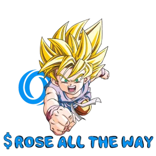 🚀 Goten Dragon Ball $ROSE ALL THE WAY Dragon Ball, Goten, anime, manga, super saiyan, cartoon telegram sticker