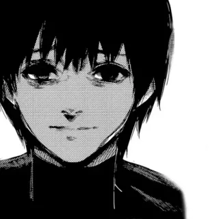 ☠️ Ken Kaneki Tokyo Ghoul Anime, Manga, Triste, Kaneki, Tokyo Ghoul, Ghoul whatsapp sticker