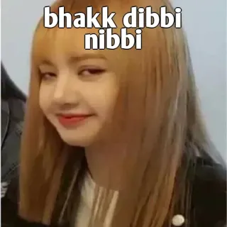 👀 bhakk dibbi nibbi telegram sticker