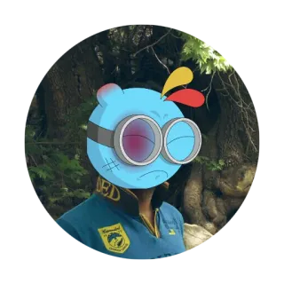 😖 telegram sticker