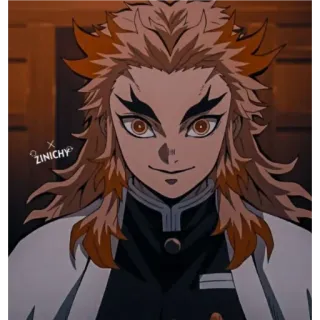 Kyojuro 02🔱 |@Anime_dynasty| telegram stickers