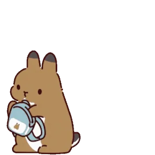 ๐ค Bunny TAKE MY MONEY telegram sticker
