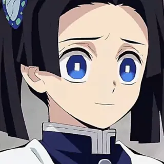 🙂 Kanao Tsuyuri Demon Slayer Anime, Demon Slayer, Kanao Tsuyuri, Manga, Personage, Japanse animatie telegram sticker