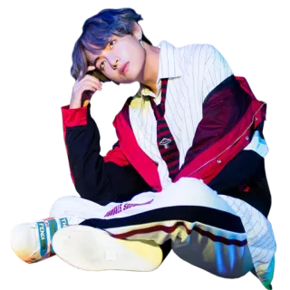 🙄 V K-pop, BTS, cantante, V, coreano, celebrità telegram sticker