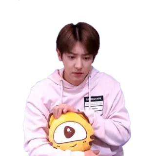 🤨 TYPE person, man, kpop, idol, chanyeol, exo telegram sticker
