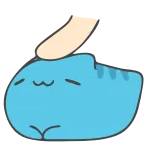 Capoo #3 @IMG2D telegram stickers