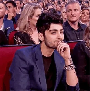 🥀 Zayn Malik Zayn Malik, cantante, celebridad, músico telegram sticker