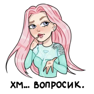 EvaLevinskaya telegram stickers