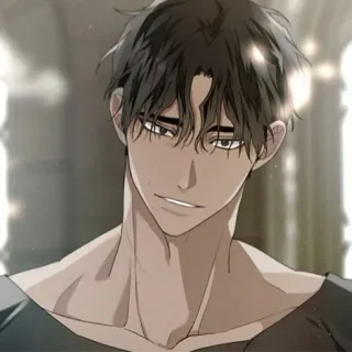 ♠️ Anime, Uomo, Personaggio, Arte telegram sticker
