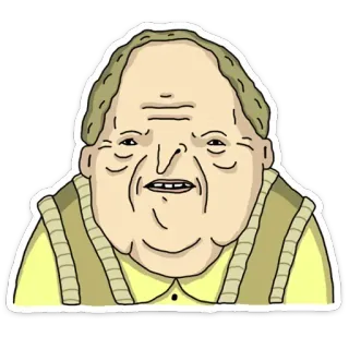 👴 telegram sticker