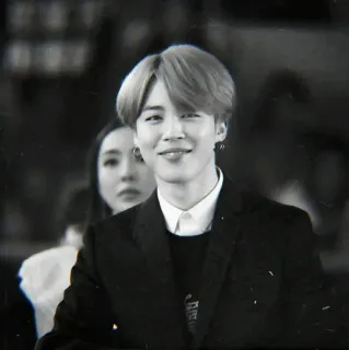⛓ Jimin 사람, 남자, 남성, k팝, 가수, 음악가, 지민, bts telegram sticker