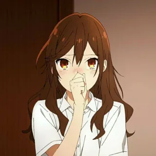 🤭 Hori Kyouko Horimiya Anime, Hori, Horimiya, Personaje, Lindo, Chica telegram sticker