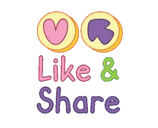 👰‍♀️ Like & Share Like, Teilen, Social Media, Herz, Pfeil, Werbung, Marketing telegram sticker