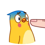 Yellow Boy @TgEmodziBot telegram emojis 😰