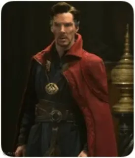 😤 Doctor Strange ドクターストレンジ, マーベル, スーパーヒーロー, 魔法, 魔術師 telegram sticker