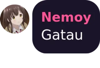 🤔 Nemoy
Gatau telegram sticker