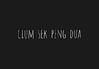 🤭 CIUM SEK PENG DUA telegram sticker