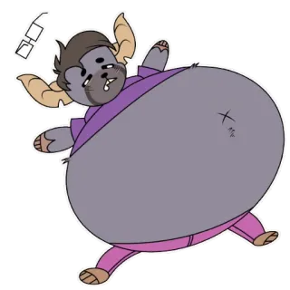 🟣 telegram sticker