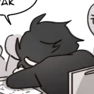 👟 AK ตัวละคร, คอมพิวเตอร์, การอ่าน, การเรียน, กลุ่ม telegram sticker