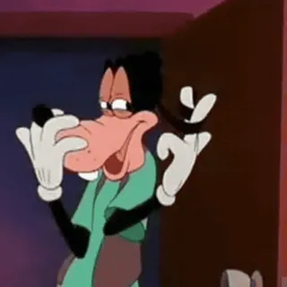 🙂 Max Goof A Goofy Movie whatsapp sticker