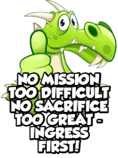 Ingression telegram stickers