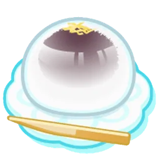 😊 Mochi, Wagashi, Dulces japoneses, Postre, Comida whatsapp sticker