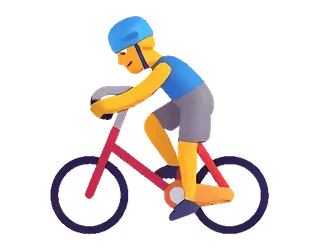 🚲 ciclismo, bici, sport, esercizio, ricreazione, atleta, casco telegram sticker