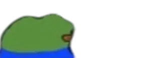 🐸 Pepe the Frog Pepe, Grenouille, Meme, Culture Internet whatsapp sticker