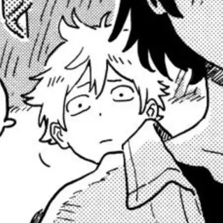 🤐 anime, manga, boy, character, art telegram sticker