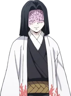 😊 Yushiro Demon Slayer Anime, Demon Slayer, Yushiro, Personaggio telegram sticker