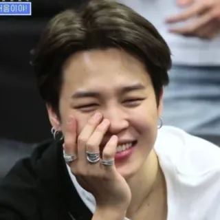 🐟 춴음 이야! sorriso, uomo, persona, coreano telegram sticker