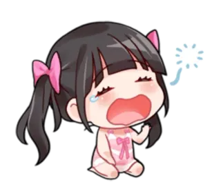 😪 telegram sticker