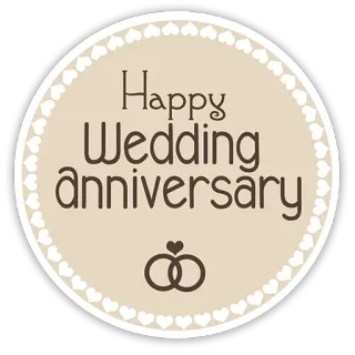 🎉 Happy Wedding anniversary wedding, anniversary, celebration, love telegram sticker