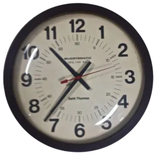 🌟 QUARTZMATIC orologio, tempo, Quartzmatic, Seth Thomas telegram sticker