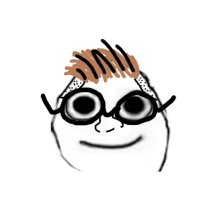🤓 telegram sticker
