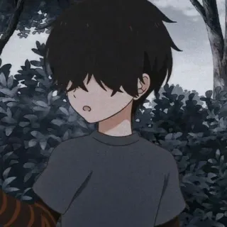 🎆 Anime, Desenho animado, Menino, Ilustração, Personagem telegram sticker