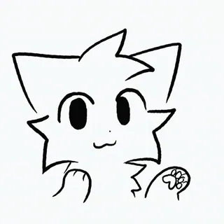 🤡 cat, animal, cute, cartoon, kawaii, pet, feline, illustration telegram sticker
