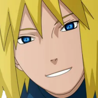 😁 Minato Namikaze Naruto Anime, Biondo, Hokage, Ninja, Minato telegram sticker