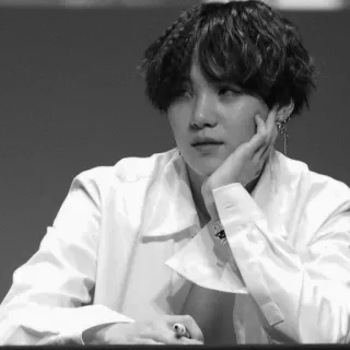 ➿ Suga Suga, BTS, K-Pop, ミュージシャン, ミン・ユンギ telegram sticker