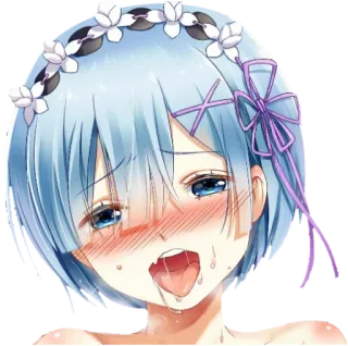 Ахегао - @Tg_stickersu telegram stickers