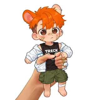 🥰 TRECK telegram sticker