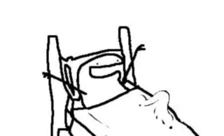 🍆 bed, sleep, cartoon, drawing telegram sticker