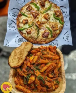 🍲 Aman's Cafe food, pizza, pasta, Italian food, restaurant, cafe telegram sticker