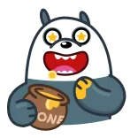 Three Bears whatsapp stickers