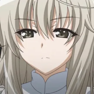 🍬 anime, manga, girl, character, portrait telegram sticker