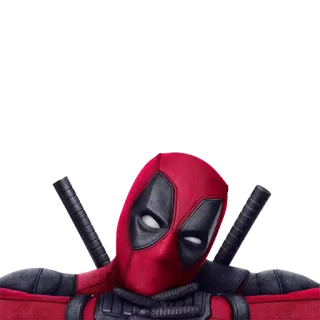 Deadpool telegram stickers