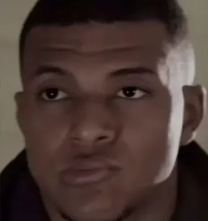 💋 Kylian Mbappé Football telegram sticker