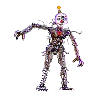 FNAF 1-4 pack (part 1) by @fStikBot telegram stickers