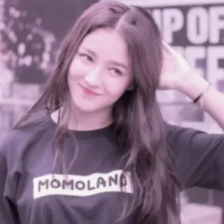 ❣ Nancy Jewel McDonie MOMOLAND kpop, momoland, nancy, sängerin, idol, mädchengruppe telegram sticker