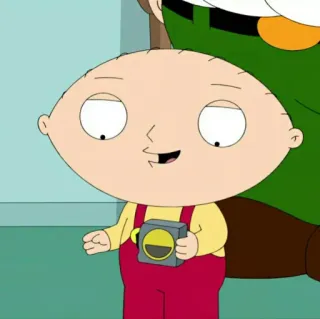 🧸 Stewie Griffin Family Guy Stewie, Griffin, Family Guy, Cartoon, Baby, Animated telegram sticker